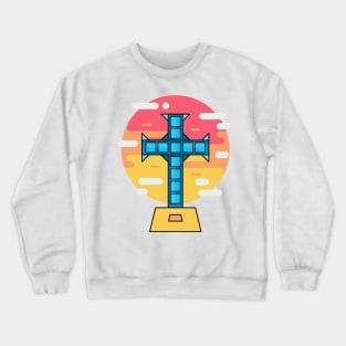 La Cruz v2 Crewneck Sweatshirt